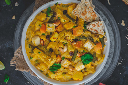 Recept Navratan Korma